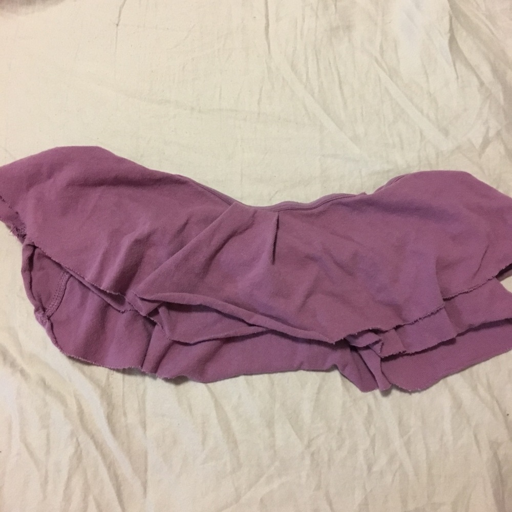 Urban Outfitters Strapless top